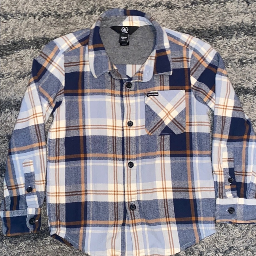 Volcom flannel